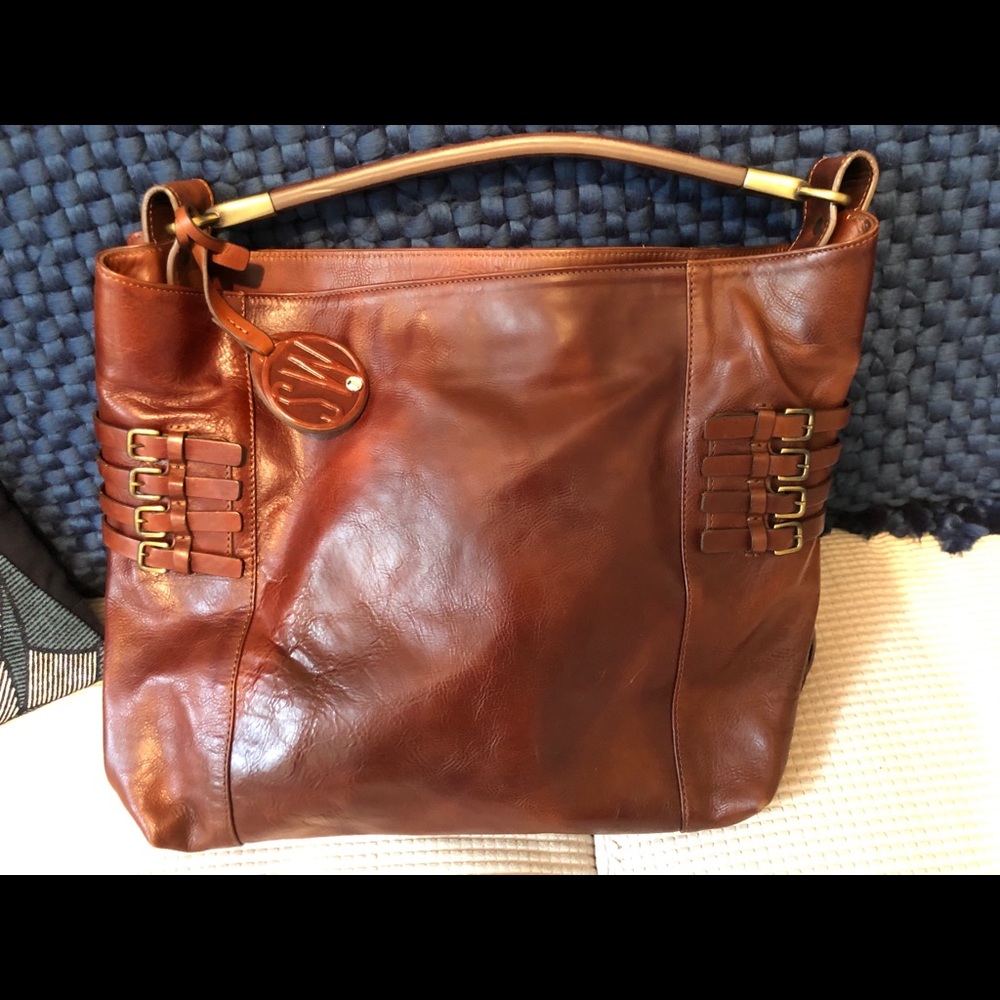 Stuart Weizmann Leather Purse